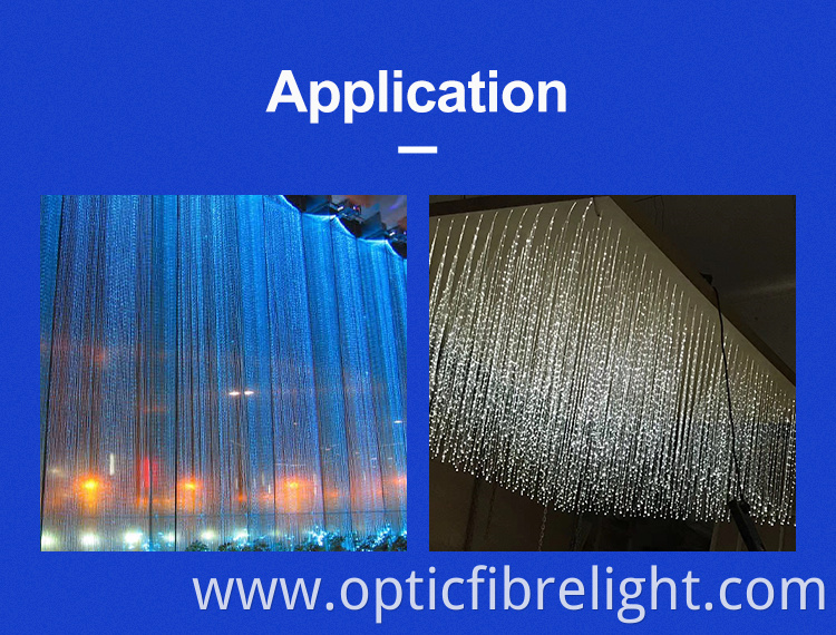 Fiber Optic Waterfall